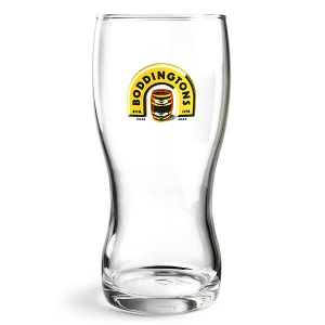 Boddington's Beer Pint Glass £0.15
