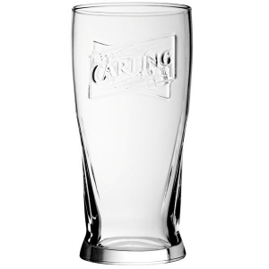 Carling Lager Pint Glass £0.15