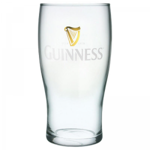 Guinness Pint Glass £0.15
