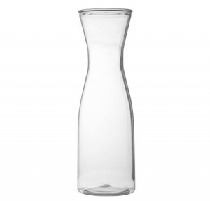 Wine or Water Carafe 1 litre £1.00